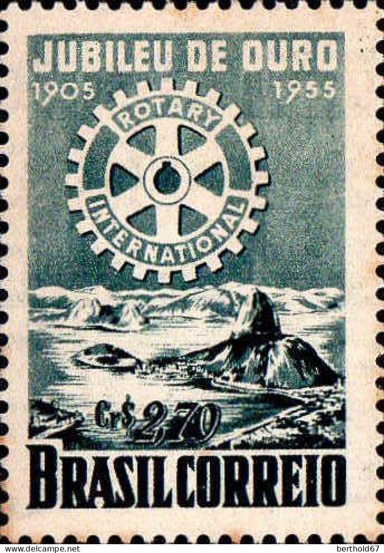Brésil Poste N** Yv: 600 Mi:874 Rotary International - Unused Stamps