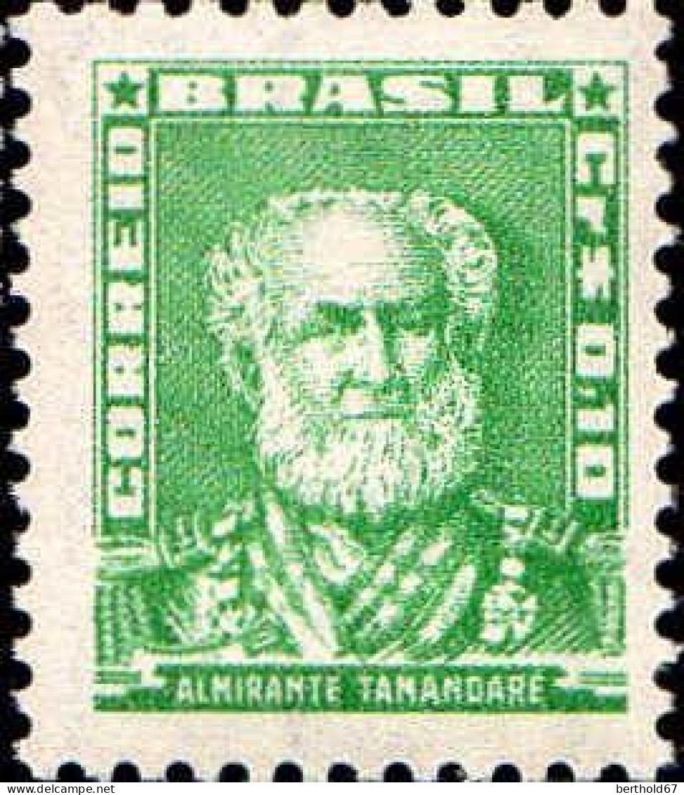 Brésil Poste N** Yv: 577 Mi:777 Almirante Tamandare - Unused Stamps