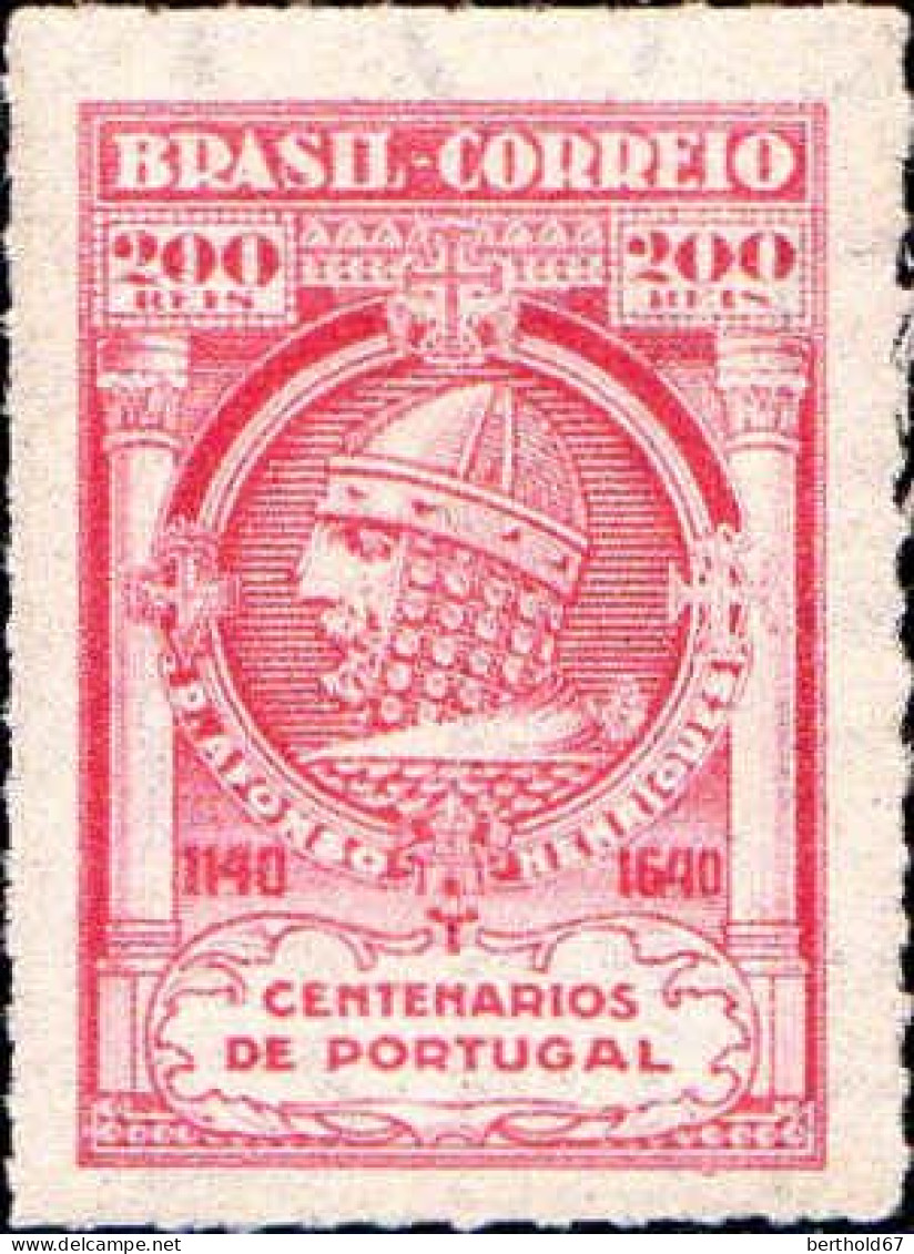 Brésil Poste N** Yv: 368 Mi:543 Alphonse Ier Roi Du Portugal - Unused Stamps