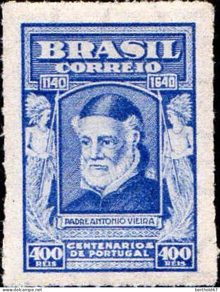 Brésil Poste N** Yv: 369 Mi:544 Padre Antonio Vieira - Unused Stamps