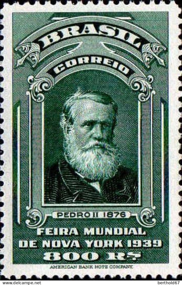 Brésil Poste N** Yv: 353 Mi:510 Pedro II - Unused Stamps