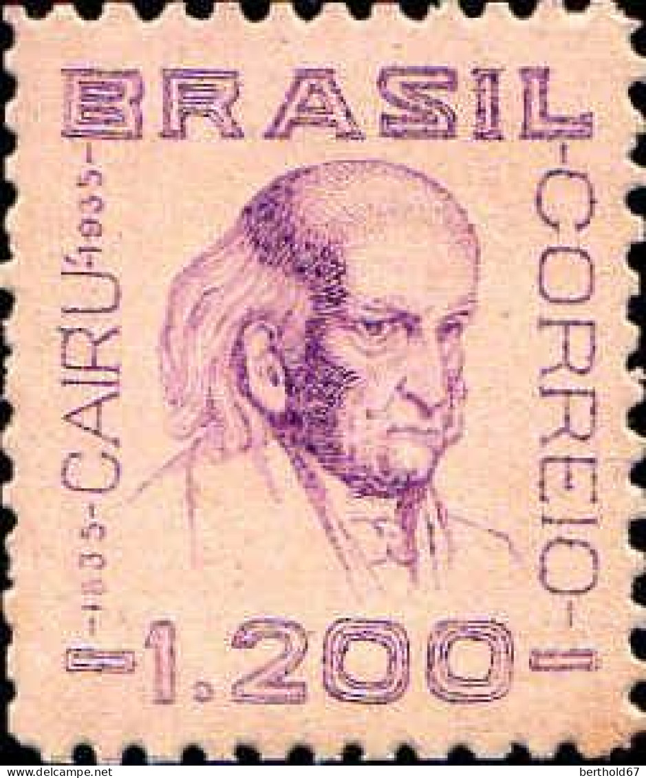 Brésil Poste N** Yv: 302 Mi:442 Visconde De Cairu - Unused Stamps