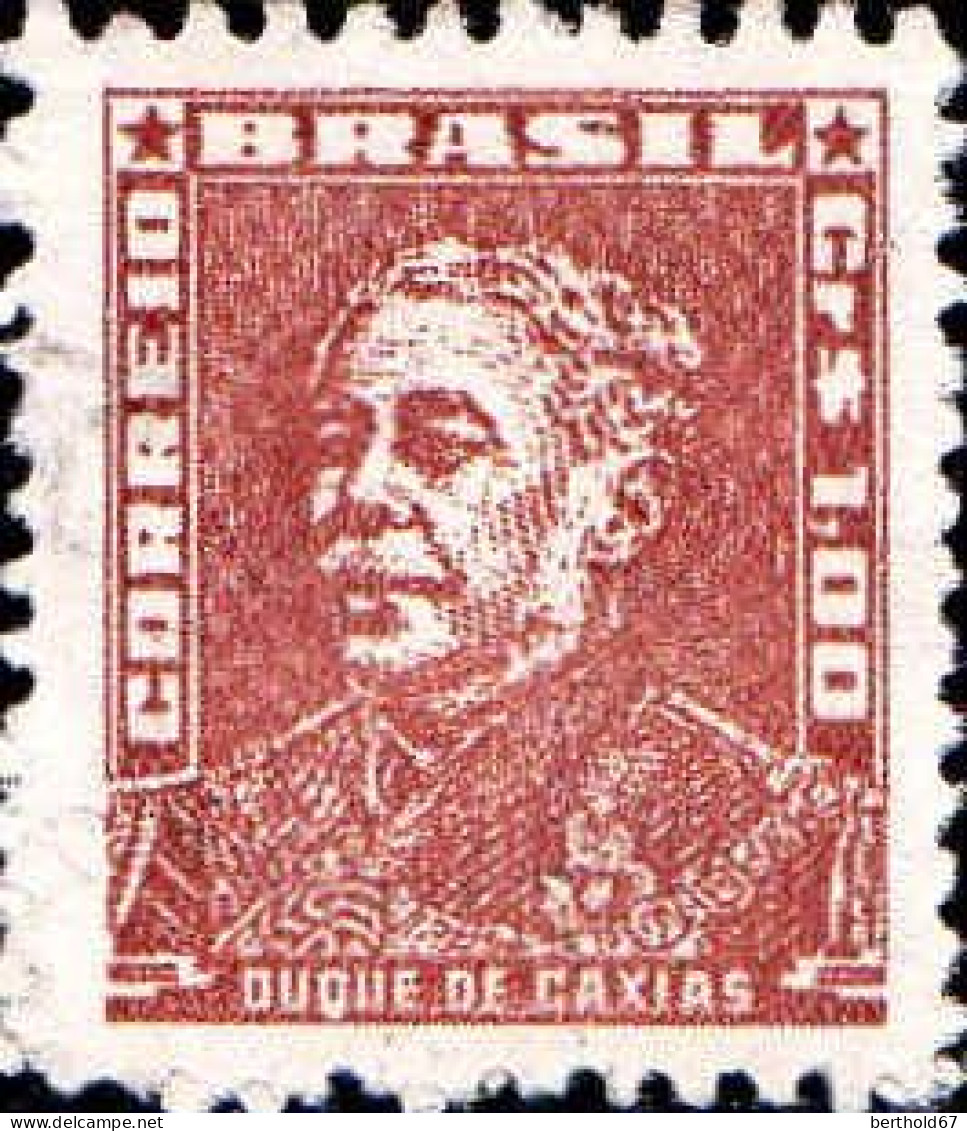 Brésil Poste N* Yv: 583 Mi:855xI Duque De Caxias (sans Gomme) - Ungebraucht