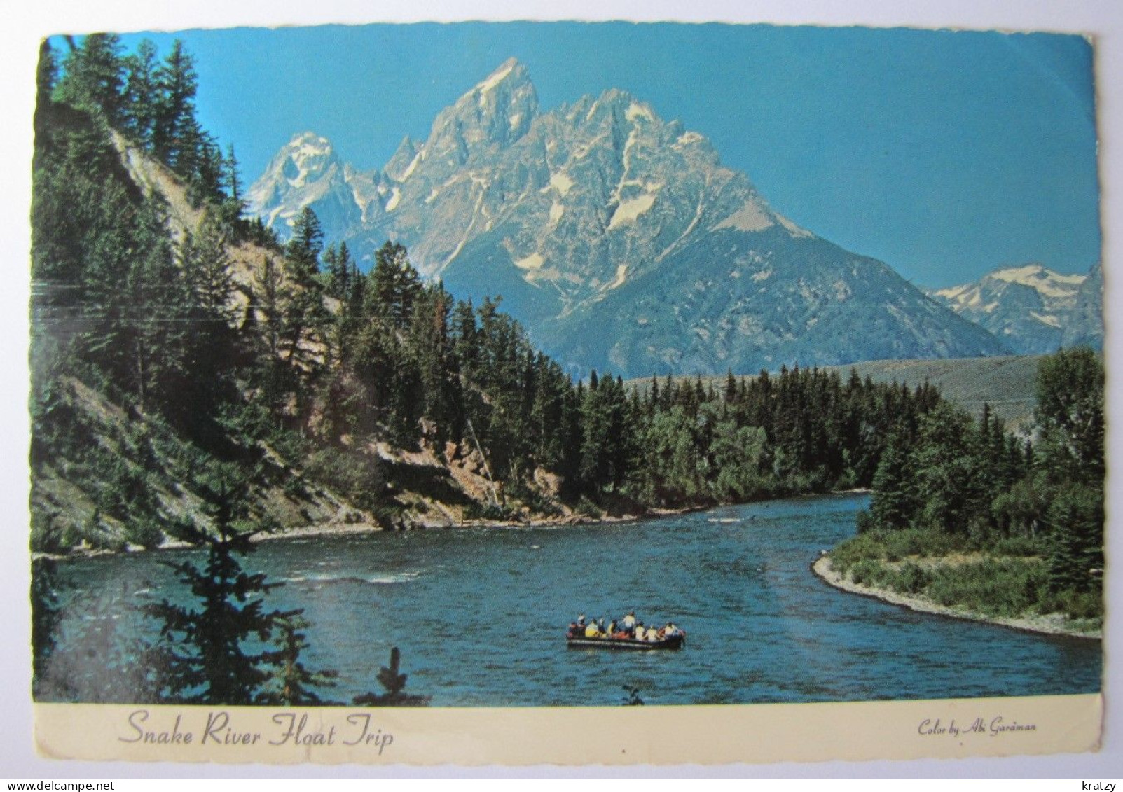 ETATS-UNIS - IDAHO - The Snake River - Autres & Non Classés