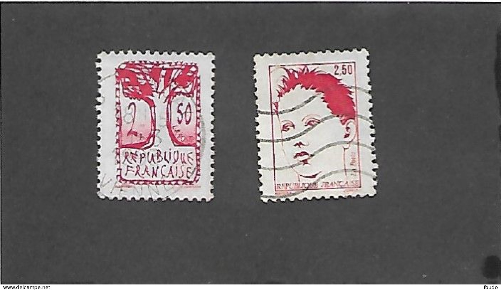 FRANCE 1992 -   N°YT 2772 2773 - Gebraucht