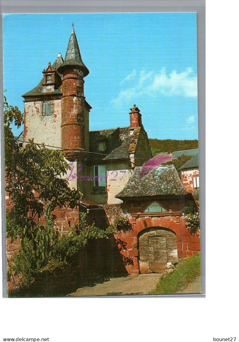 COLONGES LA ROUGE 19 - Castel De Maussac Maison Chateau - Andere & Zonder Classificatie