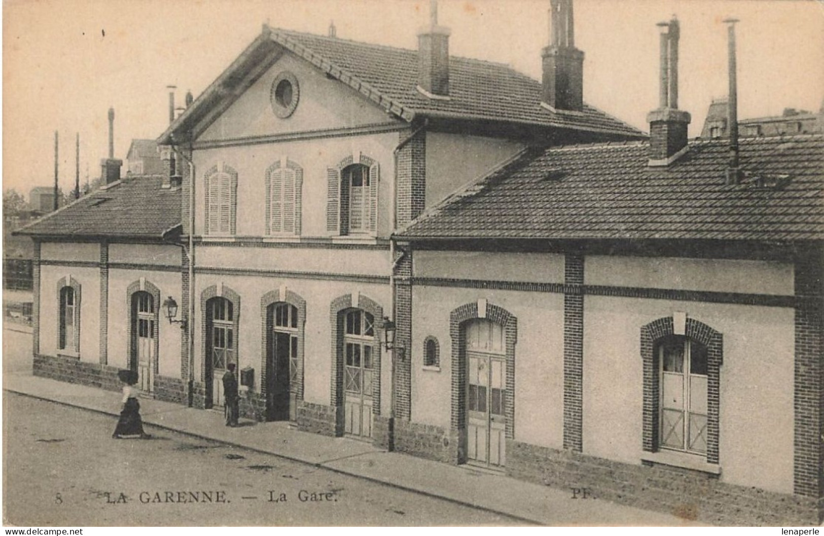 D9693 La Garenne La Gare - La Garenne Colombes