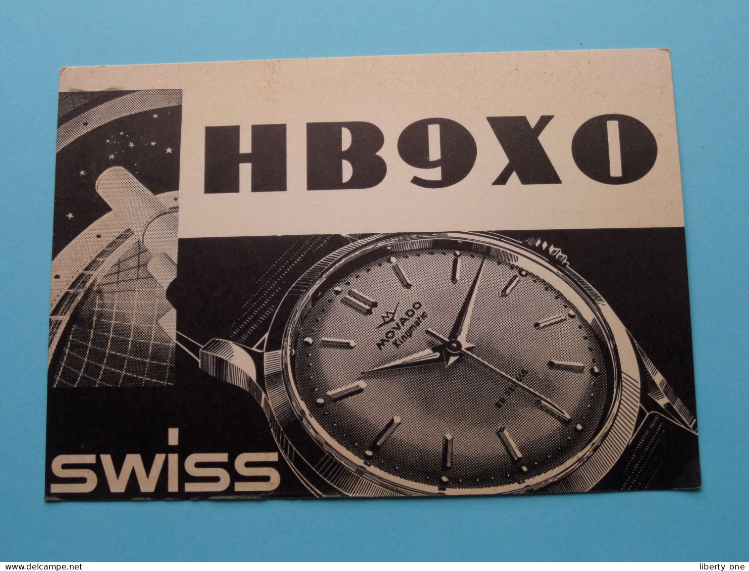 HB9XO - Herman Zimmermann SWITZERLAND / Zurich ( Radio / QSL ) 196? ( See SCANS ) ! - Sonstige & Ohne Zuordnung