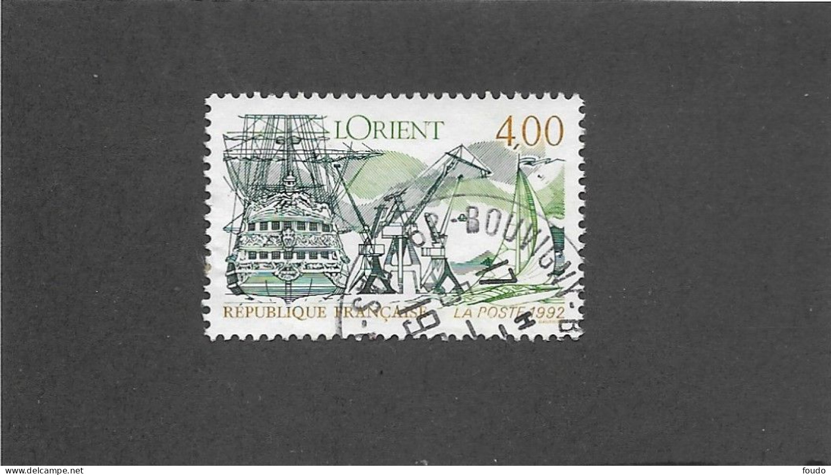 FRANCE 1992 -   N°YT 2765 - Used Stamps