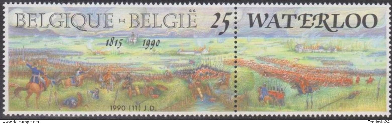 Belgique  Belgien 1990 2376 ** - Ungebraucht