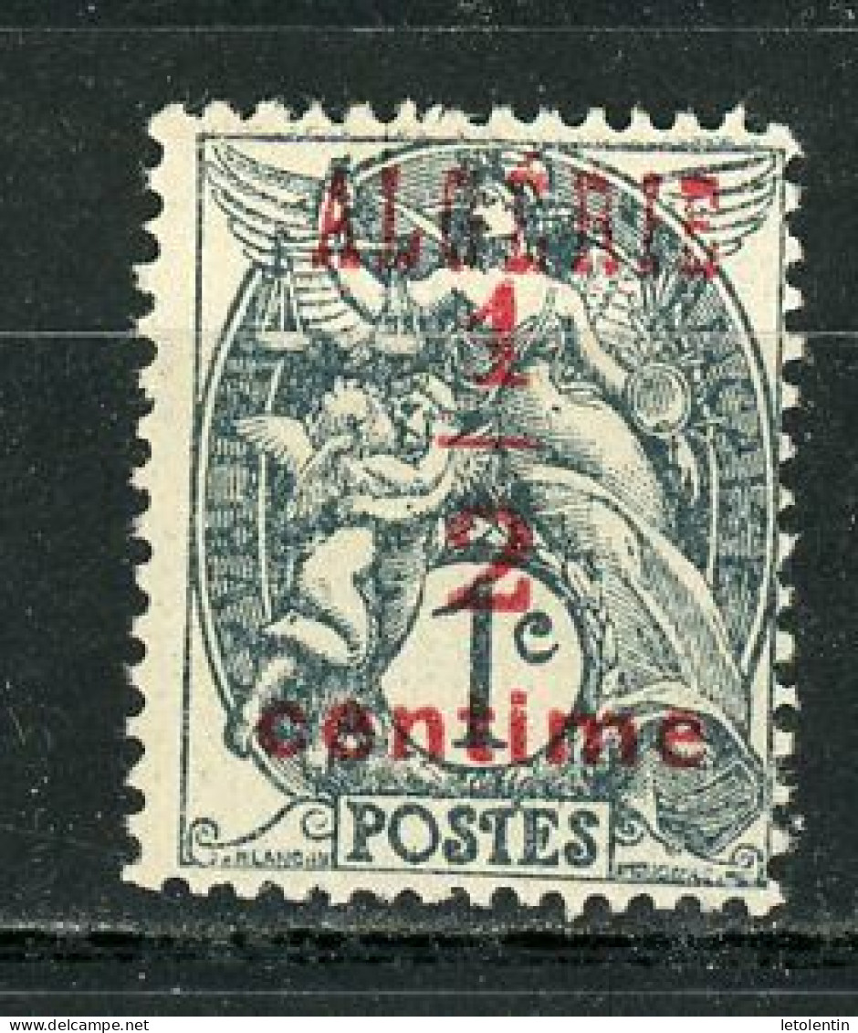 ALGERIE (RF) - BLANC -   N° Yt 1** - Unused Stamps