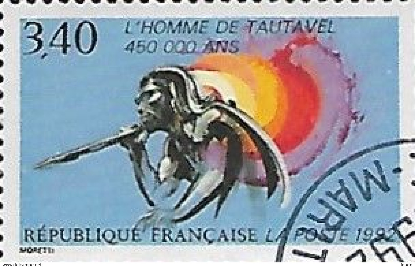 FRANCE 1992 -   N°YT 2759 - Used Stamps