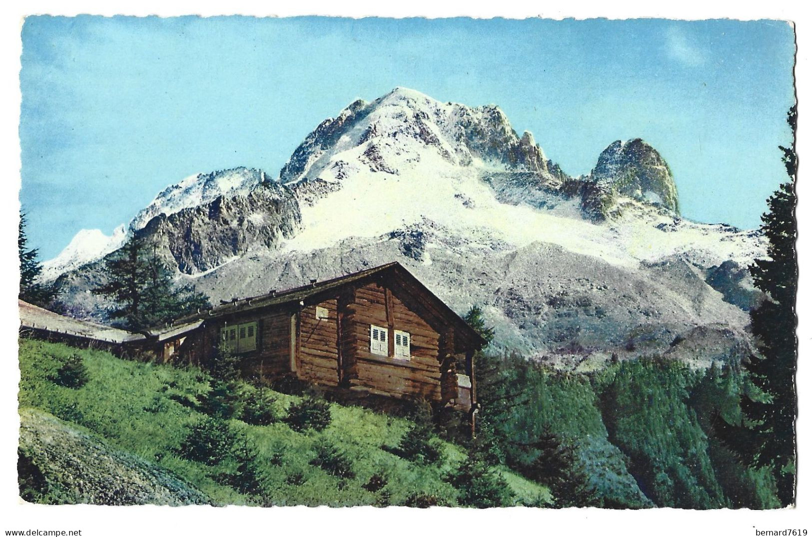 74 Au Pays Du Mont Blanc - Chalet Savoyard Des Hauts Alpages - Edit Rossat Mignod Annecy - Chamonix-Mont-Blanc