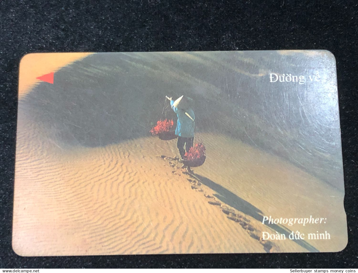 Card Phonekad Vietnam(the Way Home- 60 000dong-1997)-1pcs - Vietnam