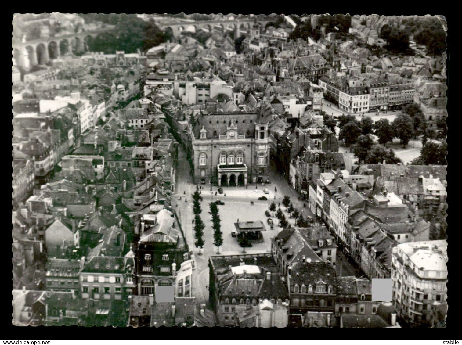 LUXEMBOURG-VIILE - VUE AERIENNE - Luxemburg - Stad