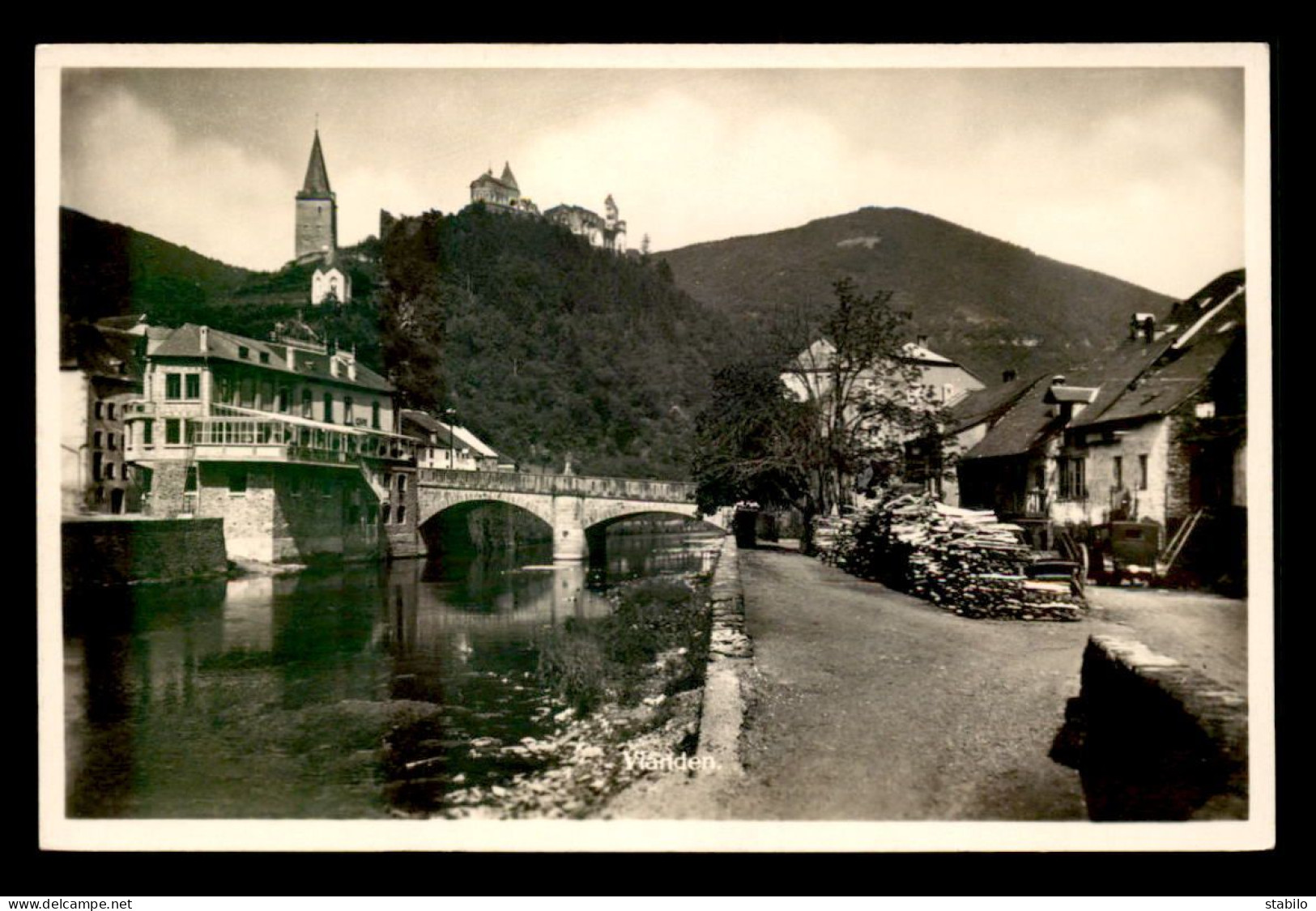 LUXEMBOURG - VIANDEN - Vianden