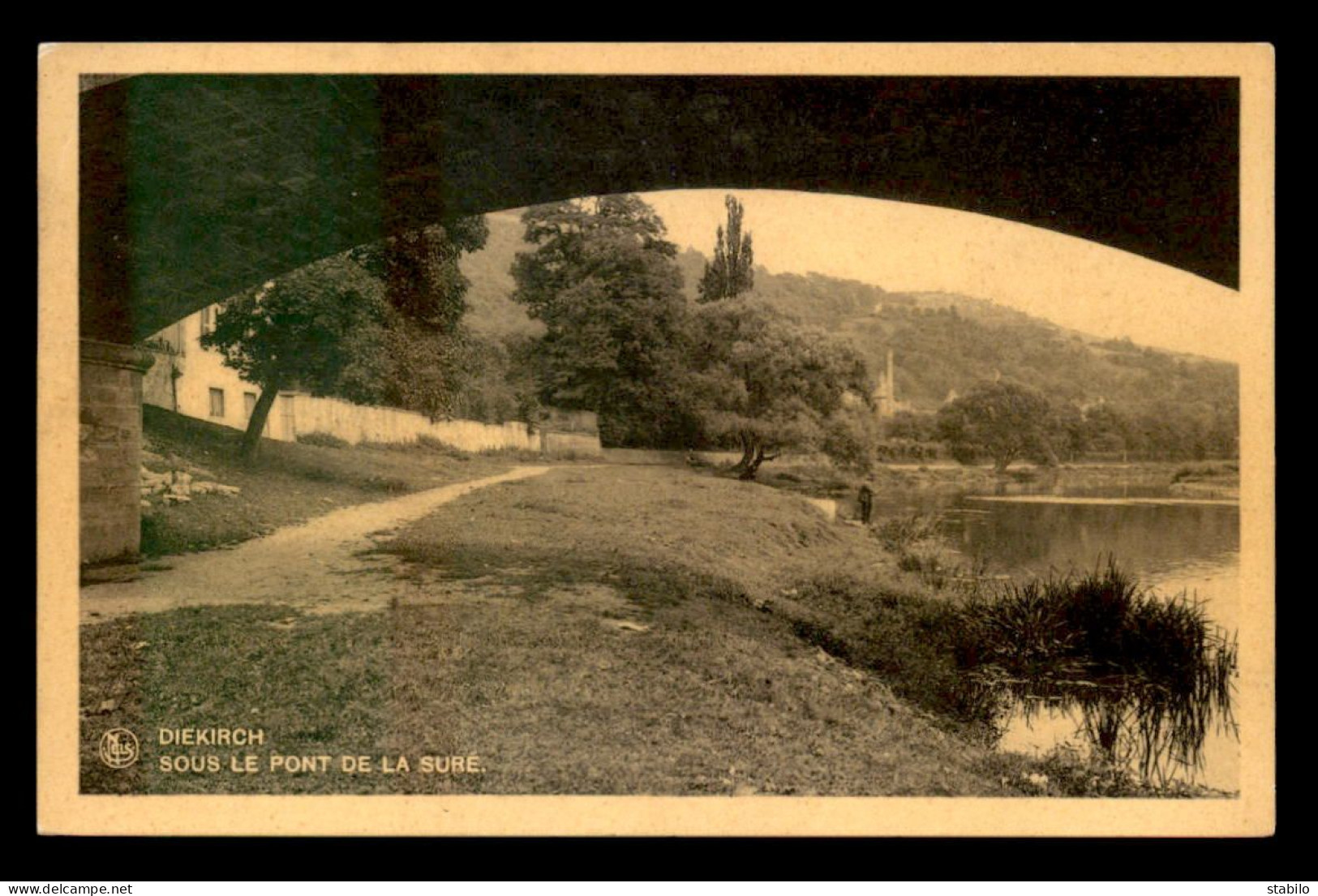 LUXEMBOURG - DIEKIRCH - SOUS LE PONT DE LA SURE - Diekirch