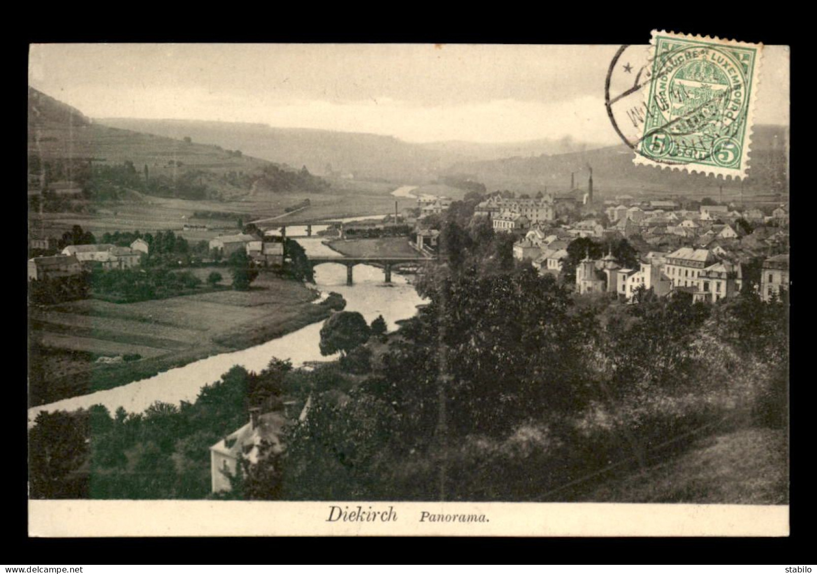 LUXEMBOURG - DIEKIRCH - PANORAMA - Diekirch