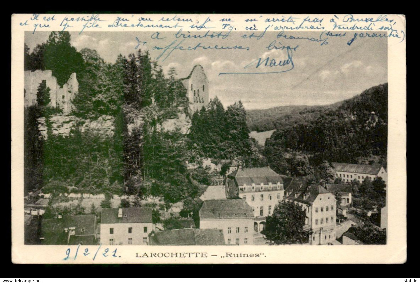 LUXEMBOURG - LAROCHETTE - Fels