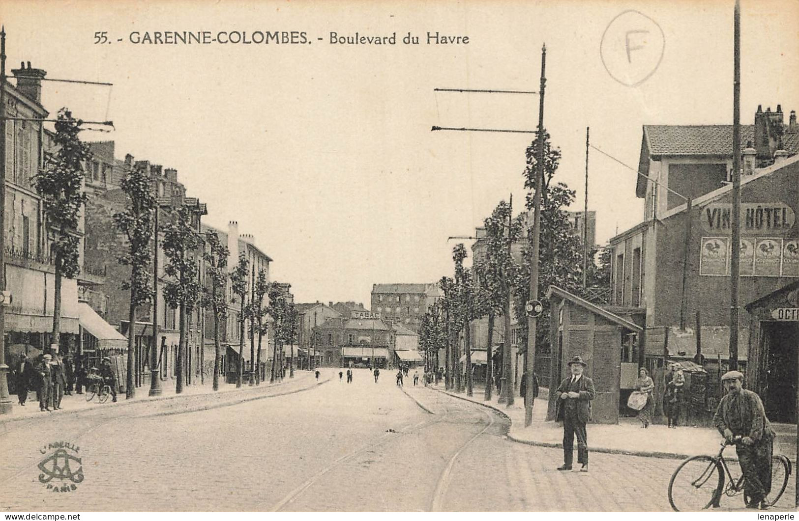 D9696 La Garenne Colombes Boulevard Du Havre - La Garenne Colombes
