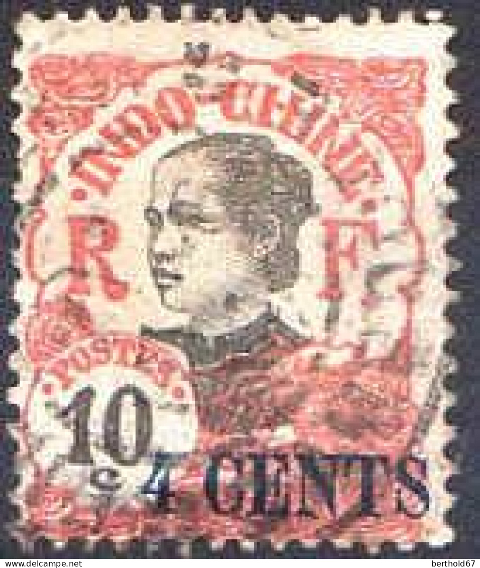 Indochine Poste Obl Yv: 76 Mi:76 Annamite (cachet Rond) - Gebraucht