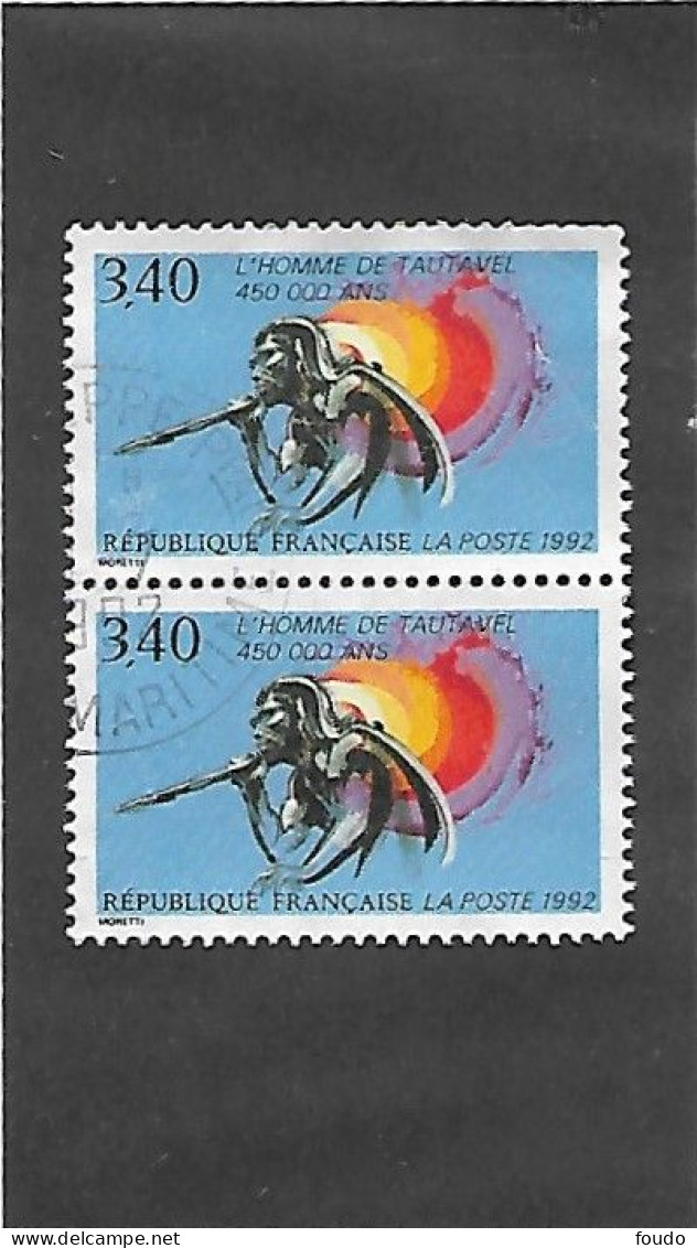 FRANCE 1992 -   N°YT 2759 - Oblitérés