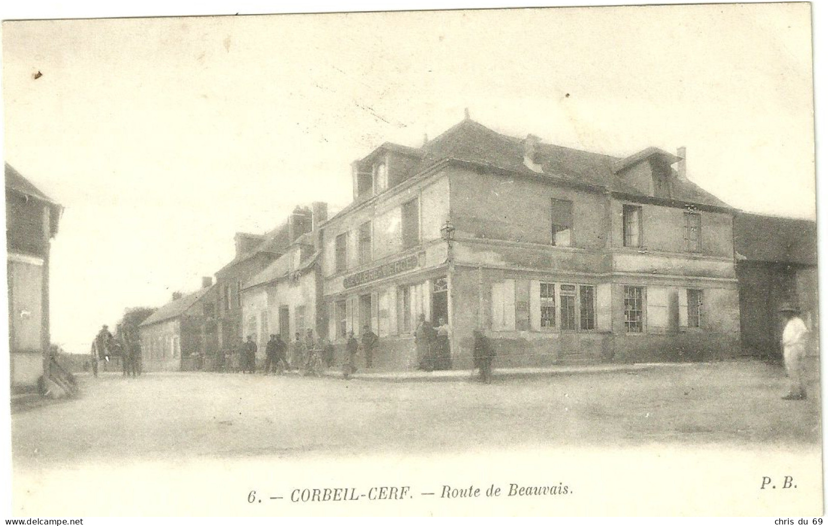 Corbeil Cerf Route De Beauvais - Other & Unclassified