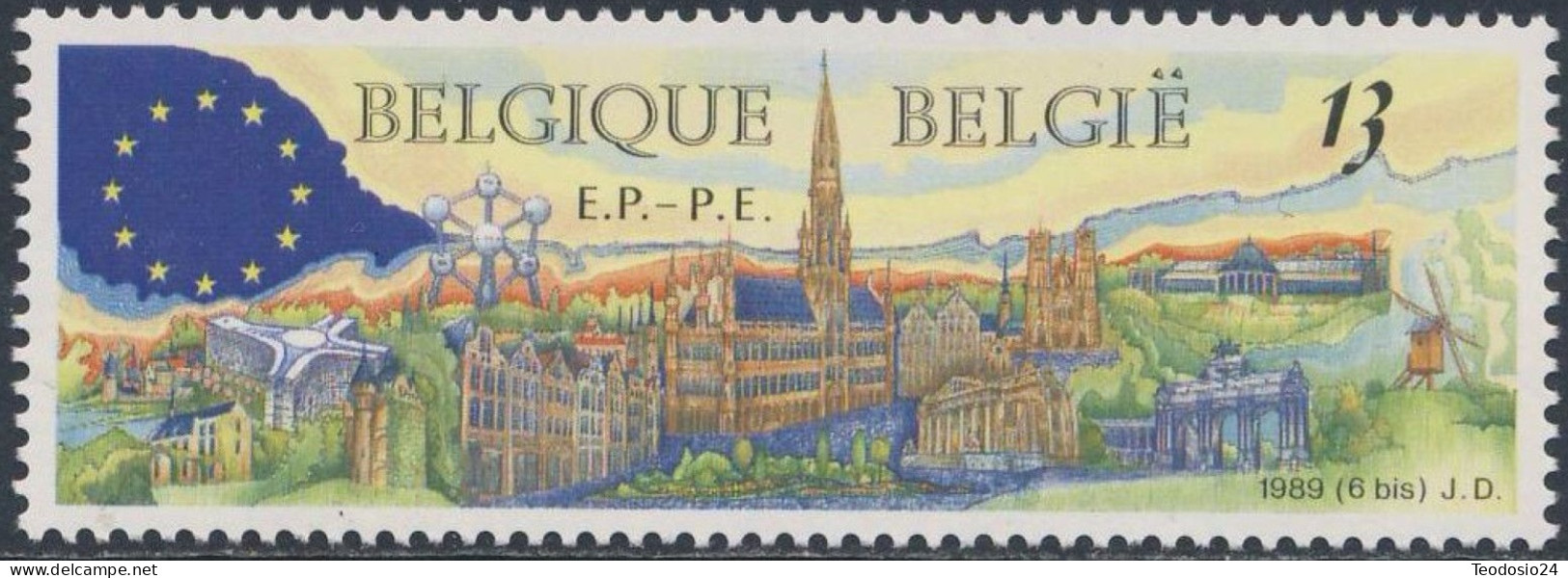 Belgique  Belgien 1989 2326 ** - Nuevos