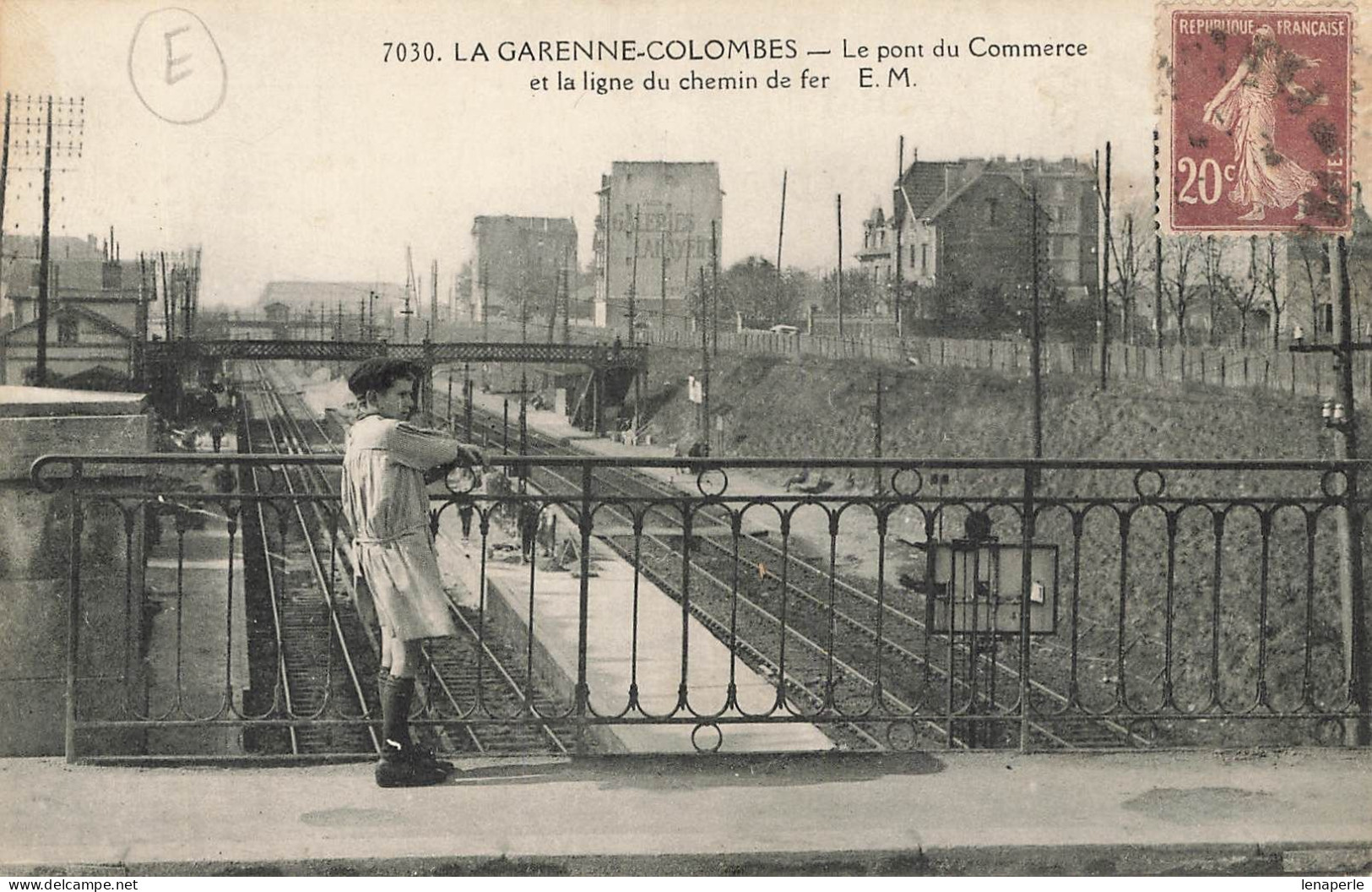 D9698 La Garenne Colombes Le Pont Du Commerce - La Garenne Colombes