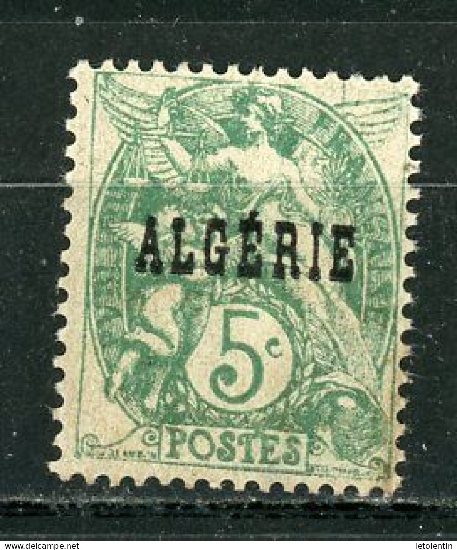 ALGERIE (RF) - BLANC -   N° Yt 6** - Neufs