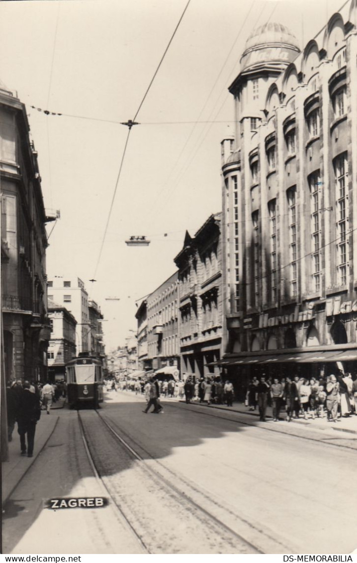 Zagreb - Ilica , Tram - Croatie