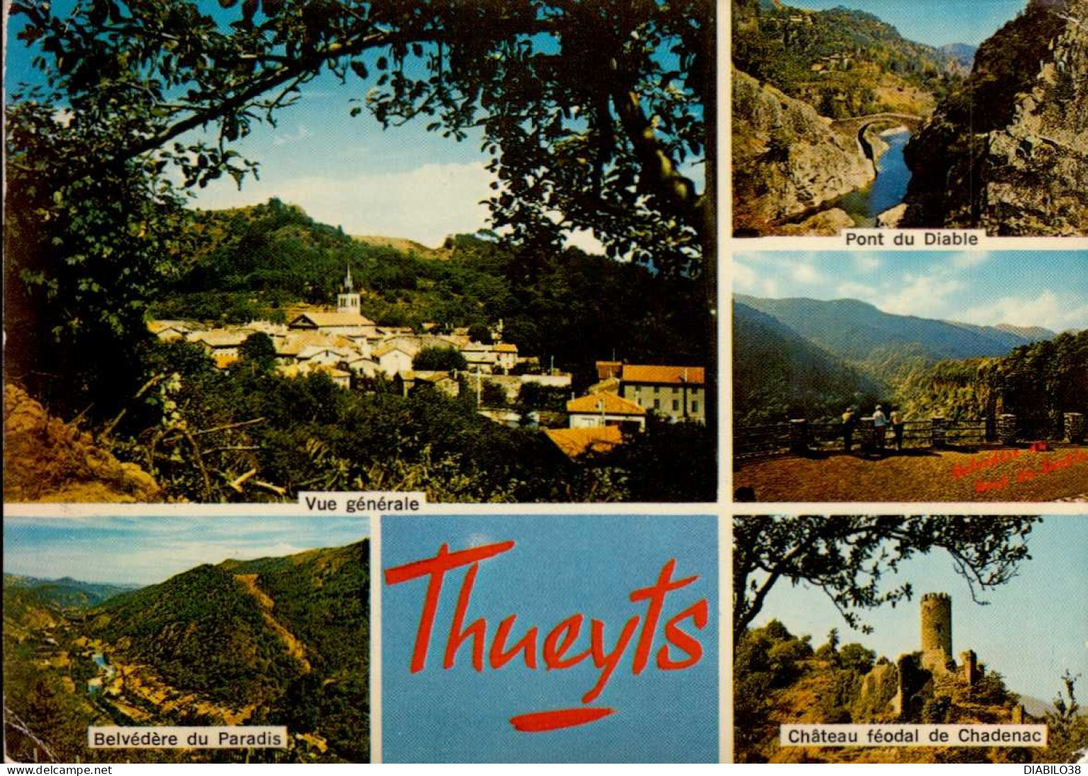 THUEYTS    ( ARDECHE ) - Autres & Non Classés