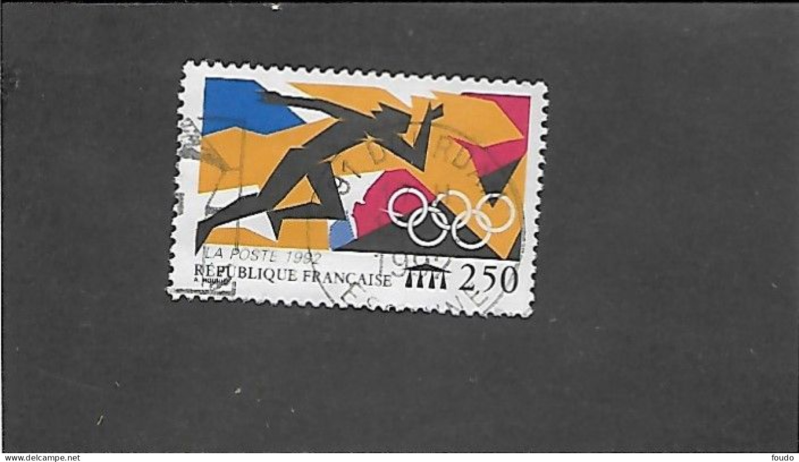 FRANCE 1992 -   N°YT 2745 - Used Stamps