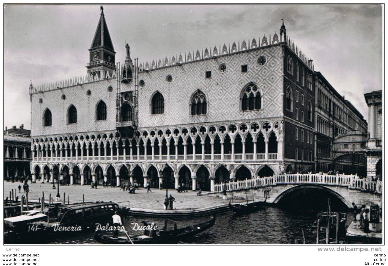 VENEZIA:  PALAZZO  DUCALE  -  FOTO  -  PER  LA  GERMANIA  -  FP - Venezia (Venedig)