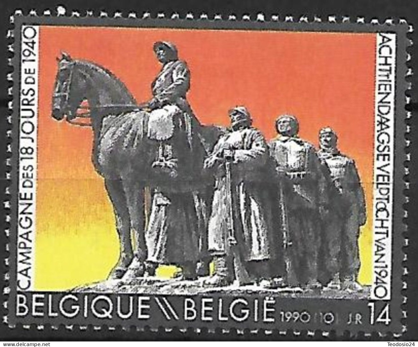 Belgique  Belgien 1990 2369 ** - Ongebruikt