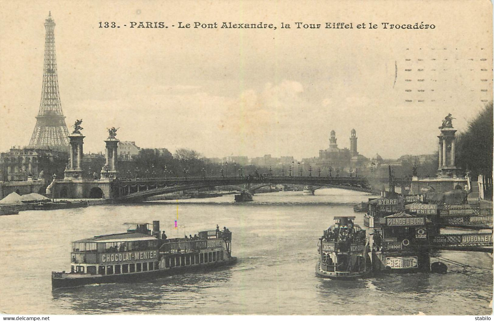 CACHET DE LA 329E SECTION TM DES CONVOIS AUTOMOBILES DE PARIS EN 1917 - 1. Weltkrieg 1914-1918