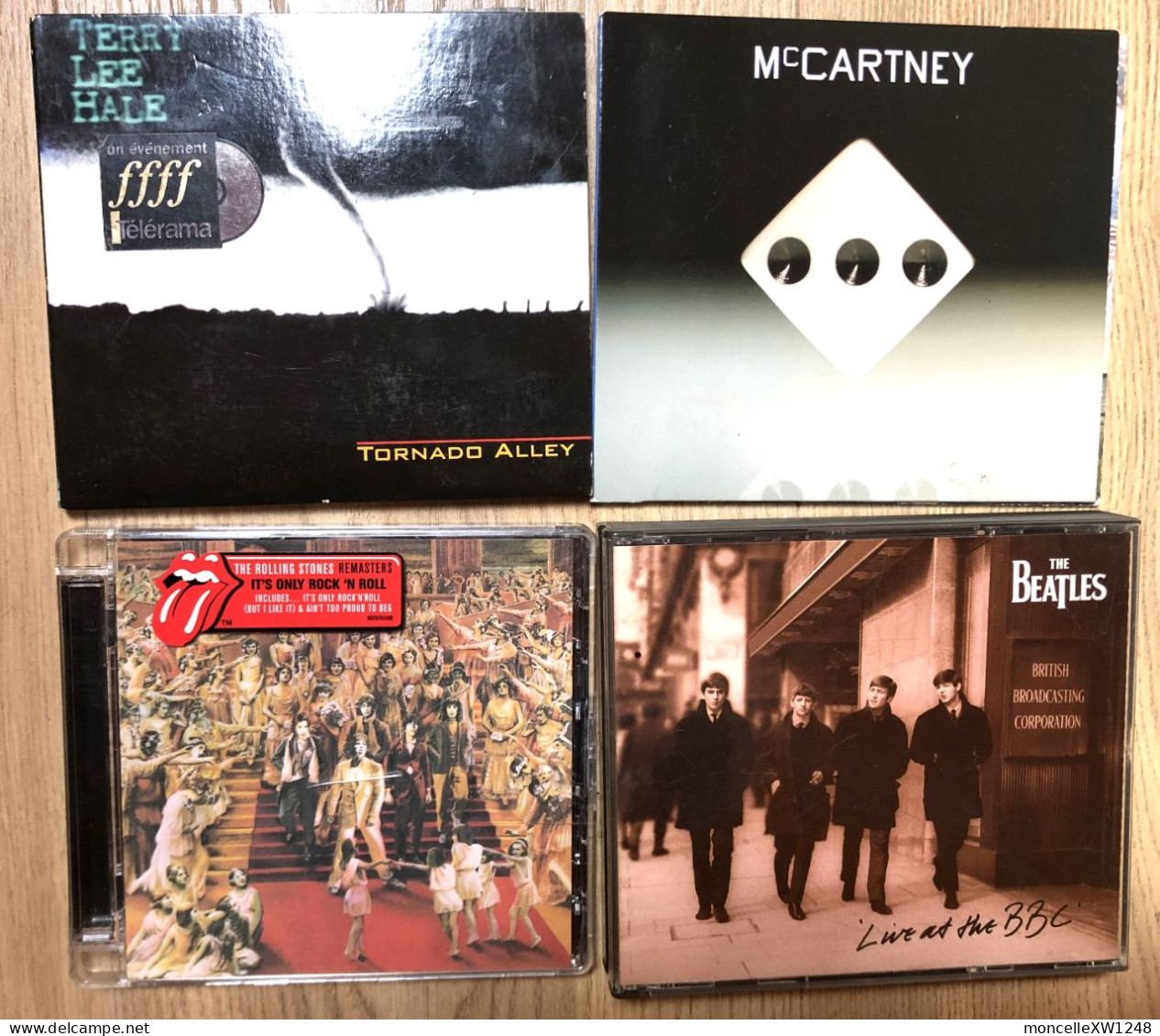 Lot De 4 X CD Rolling Stones - Beatles - McCartney - Disco, Pop