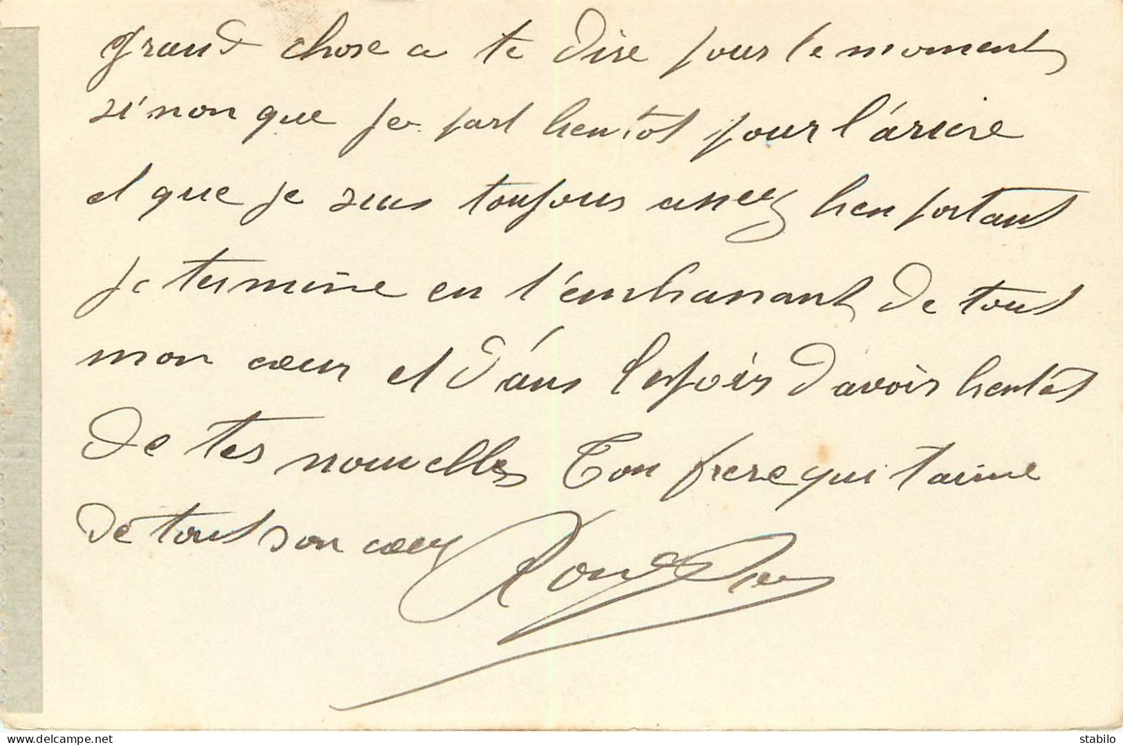 CACHET DEPOT D'ECLOPES D'ARCIS-SUR-AUBE - GUERRE 14/18 - SUR CARTE D'ARCIS - Oorlog 1914-18