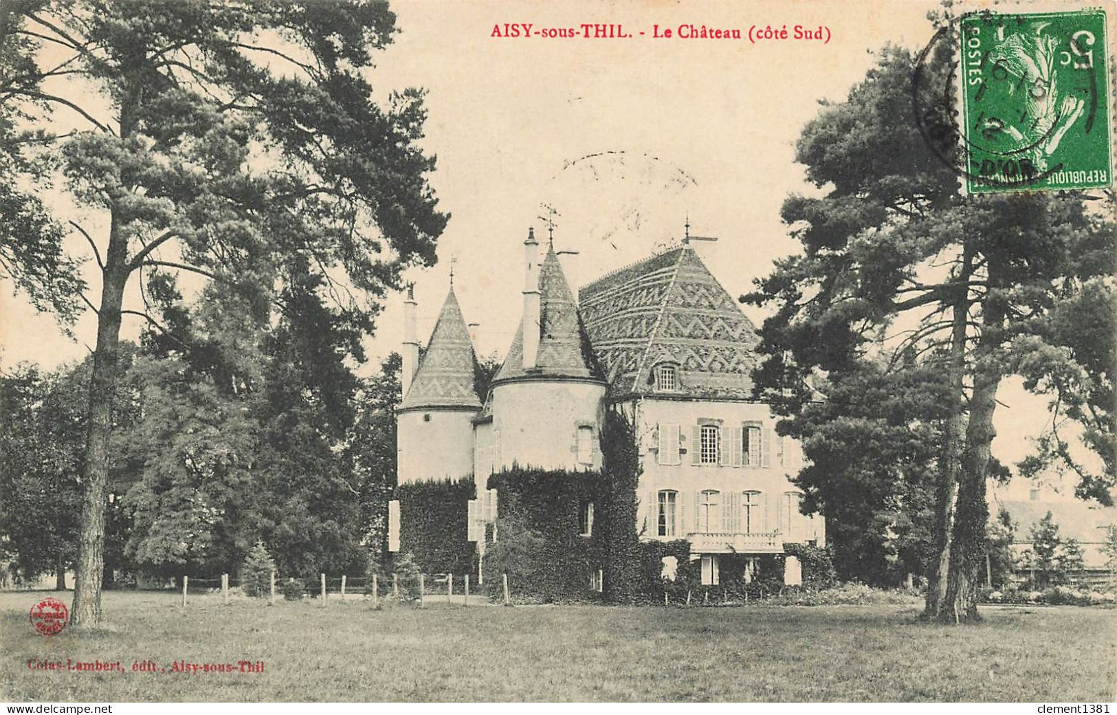 Aisy Sous Thil Le Chateau Cote Sud - Sonstige & Ohne Zuordnung