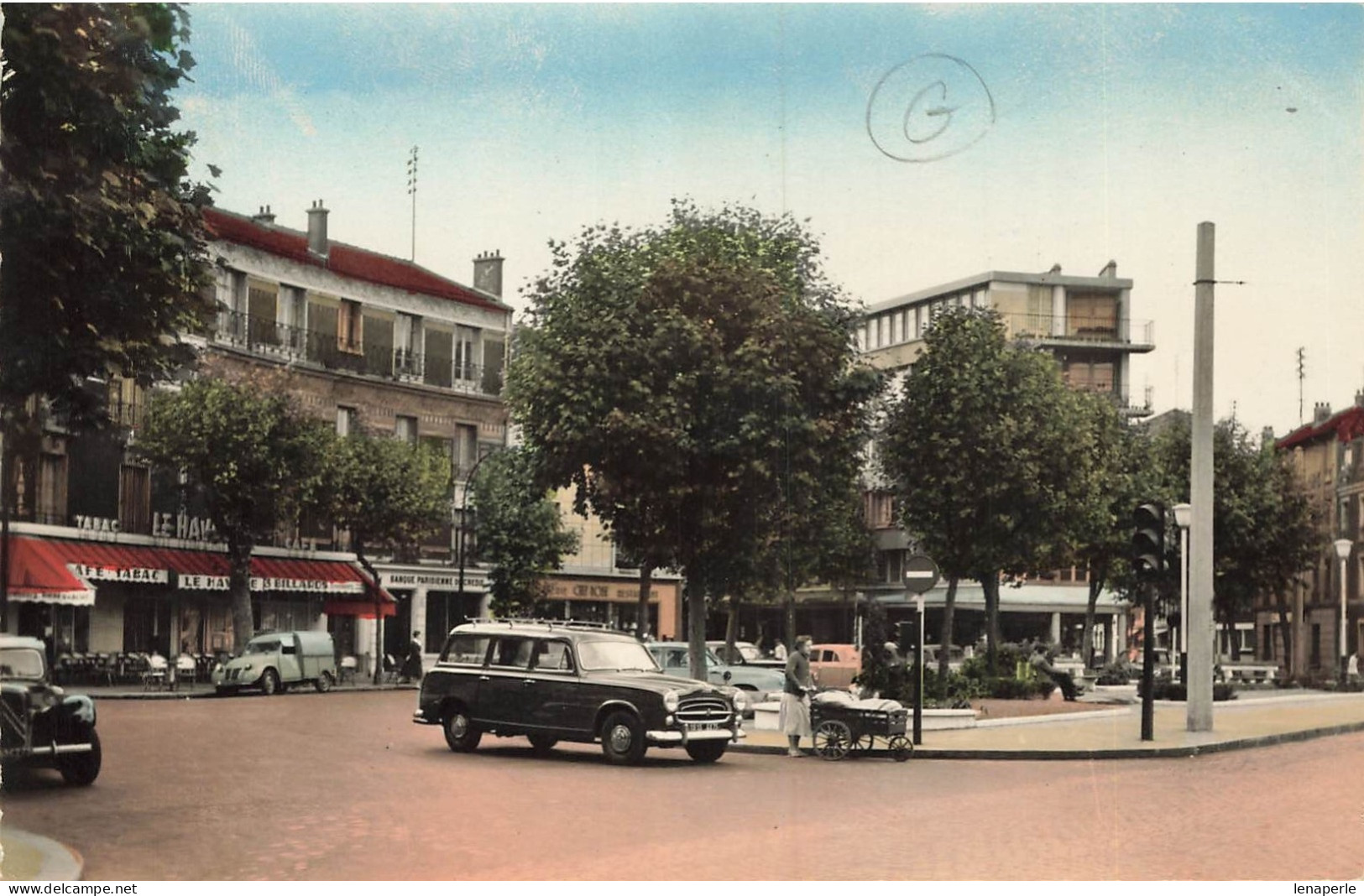 D9702 La Garenne Colombes Place Jean Baillet - La Garenne Colombes