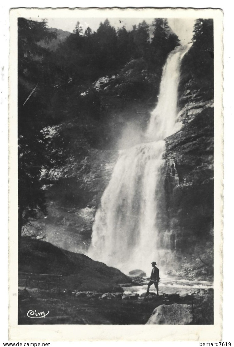 74 Sixt -  Fer A Cheval -  Cascade Du Rouget - Sixt-Fer-à-Cheval