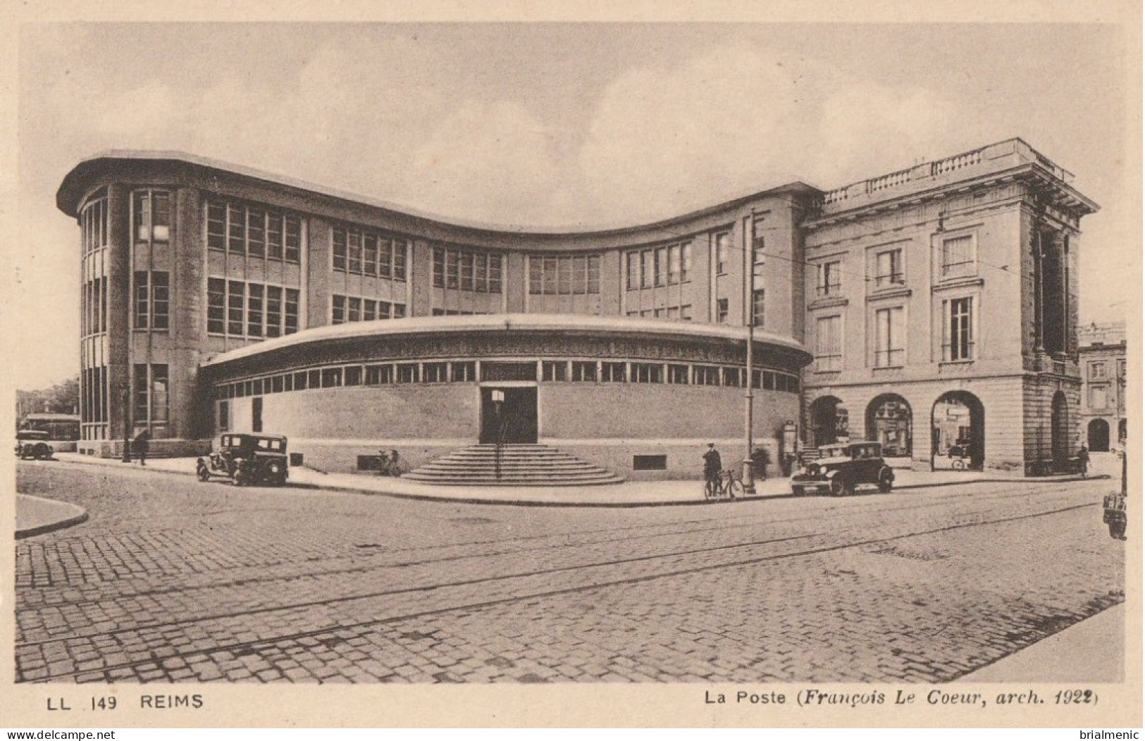 REIMS   La Poste - Reims