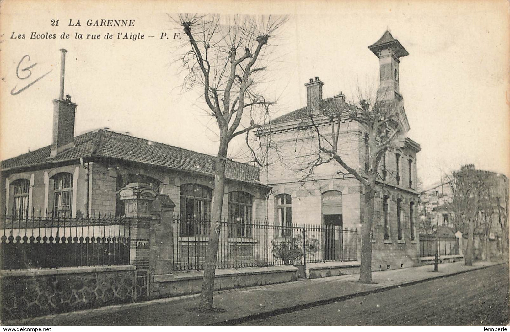 D9703 La Garenne Les écoles De La Rue De L'aigle - La Garenne Colombes