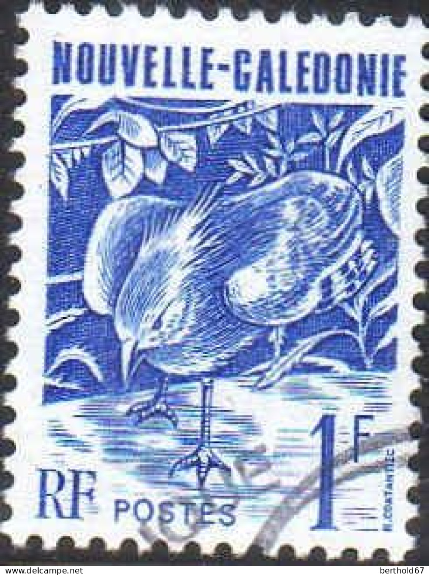 Nle-Calédonie Poste Obl Yv: 602 Mi:892 Le Cagou (cachet Rond) - Used Stamps