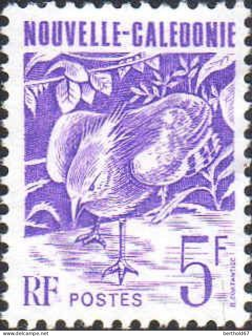 Nle-Calédonie Poste Obl Yv: 606 Mi:896 Le Cagou (Obli. Ordinaire) - Used Stamps
