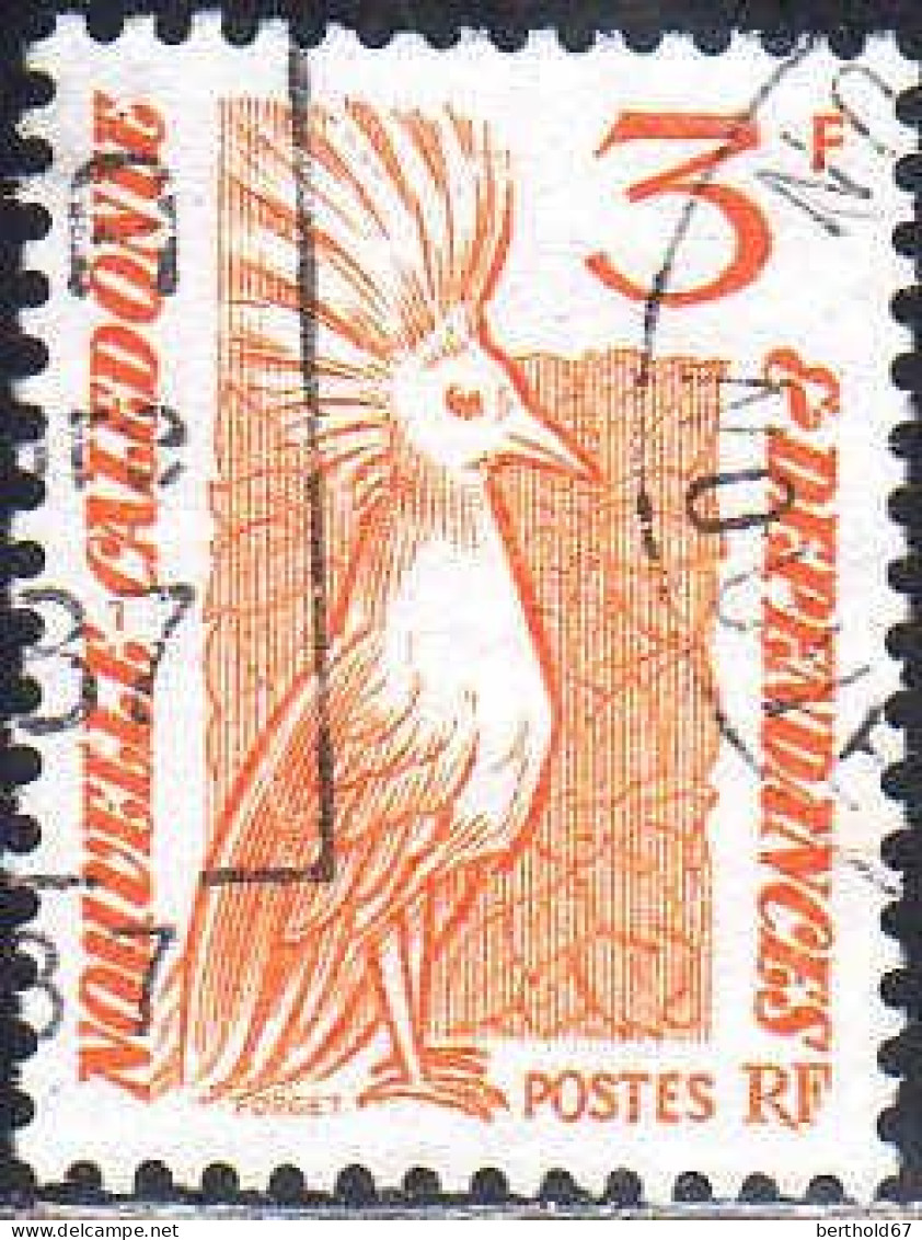 Nle-Calédonie Poste Obl Yv: 493 Mi:752 Le Cagou (Beau Cachet Rond) - Used Stamps