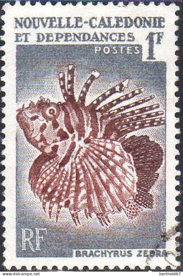Nle-Calédonie Poste Obl Yv: 291/294 Coraux & Poissons (cachet Rond) - Used Stamps