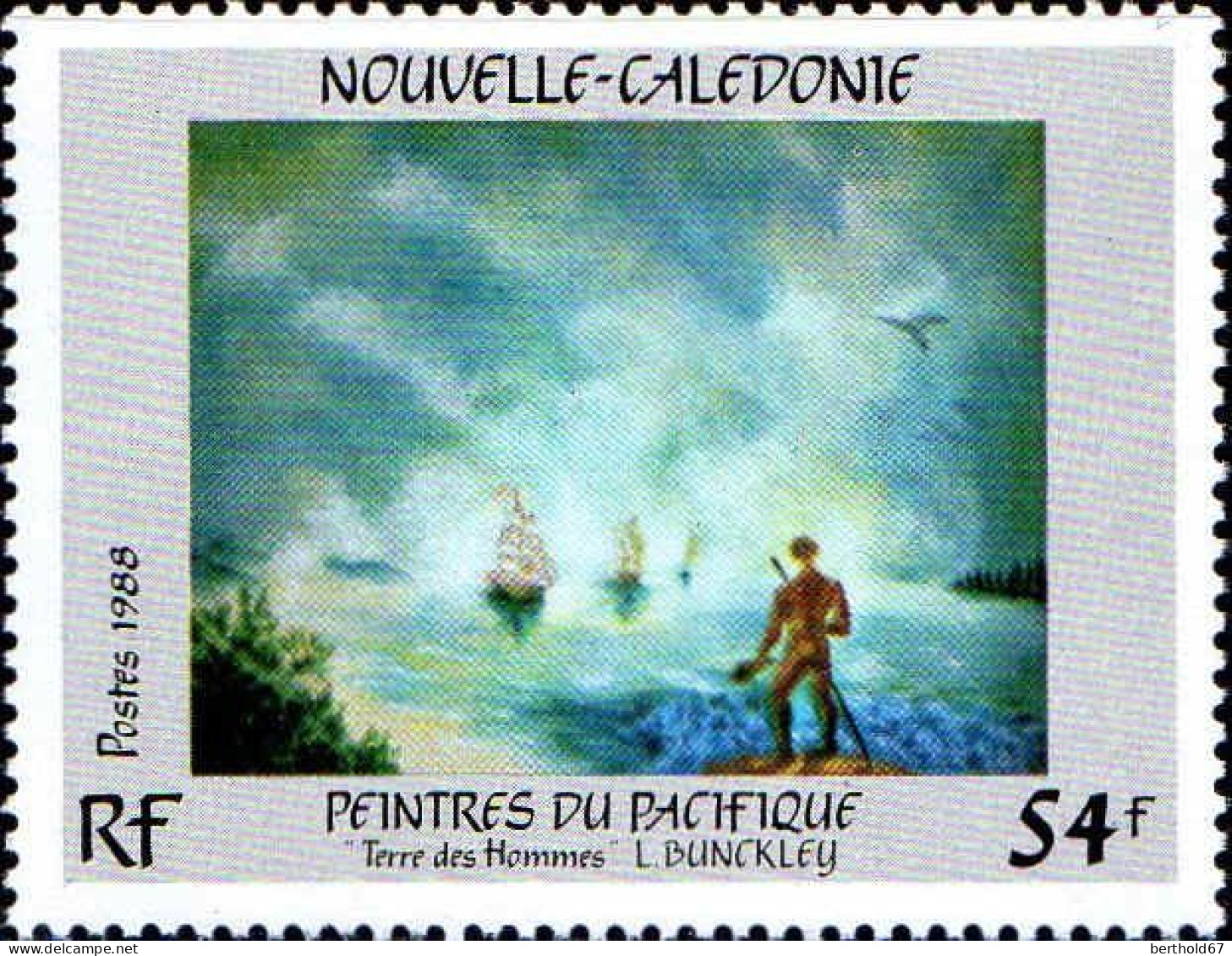 Nle-Calédonie Poste N** Yv: 566/567 Artistes Peintres Du Pacifique - Ongebruikt