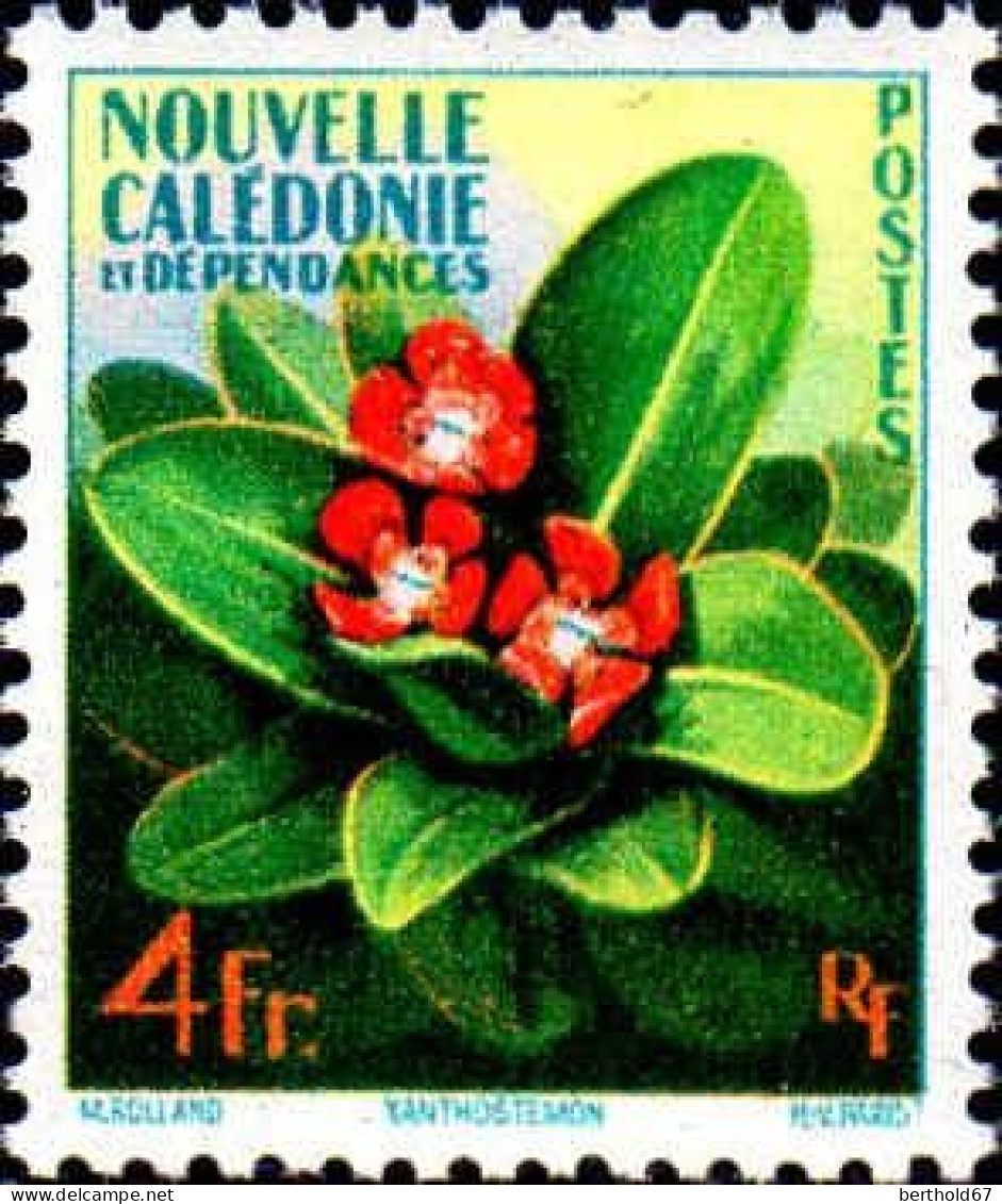 Nle-Calédonie Poste N** Yv: 288/289 Flore - Unused Stamps