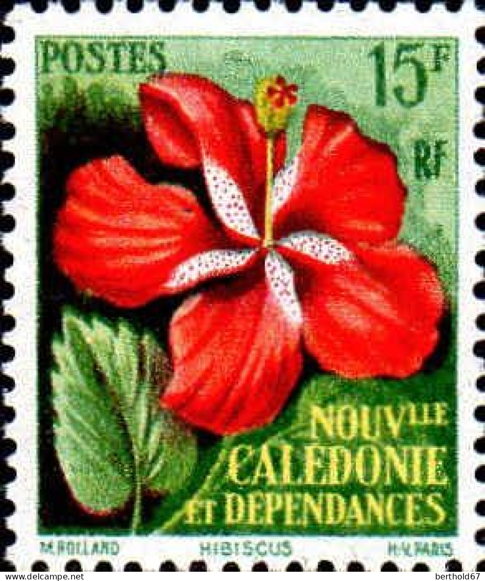 Nle-Calédonie Poste N** Yv: 288/289 Flore - Unused Stamps